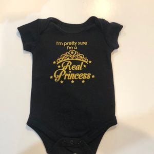 Onesie baby girl “I’m pretty sure I’m a princess”